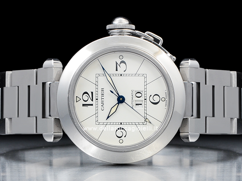 Cartier Pasha C Gran Data Watch W31055M7