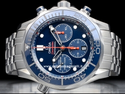 Омега (Omega) Seamaster Diver 300M Co-Axial Chronograph 212.30.44.50.03.001