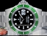 Ролекс (Rolex) Submariner Date Green Bezel 50th NOS  16610LV