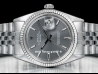 Rolex Datejust 34 Jubilee Grey/grigio  Watch  1601