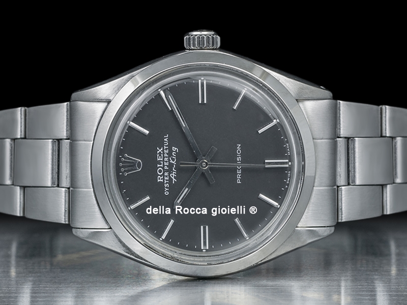 Rolex Air-King 34 Black/Nero Watch 5500