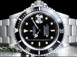 Rolex Submariner Date Transitional  168000 