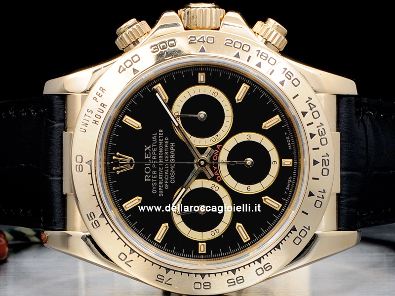 rolex daytona 16518 zenith