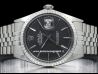 Rolex Datejust 36 Black/Nero  Watch  1603