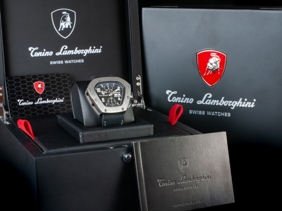 Tonino Lamborghini Spyderleggero Chrono  Watch  TLF-T07-1