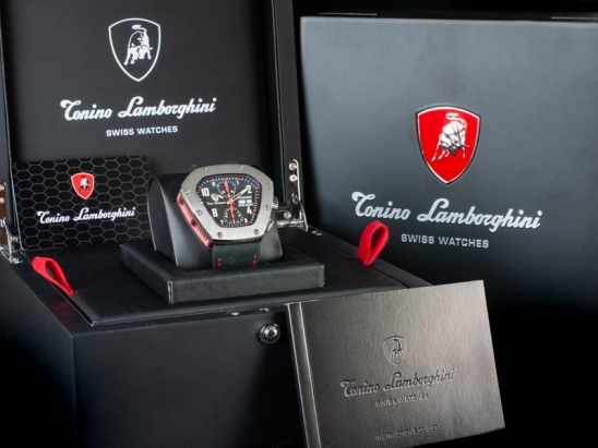 Tonino Lamborghini Spyderleggero Chrono  Watch  TLF-T07-2