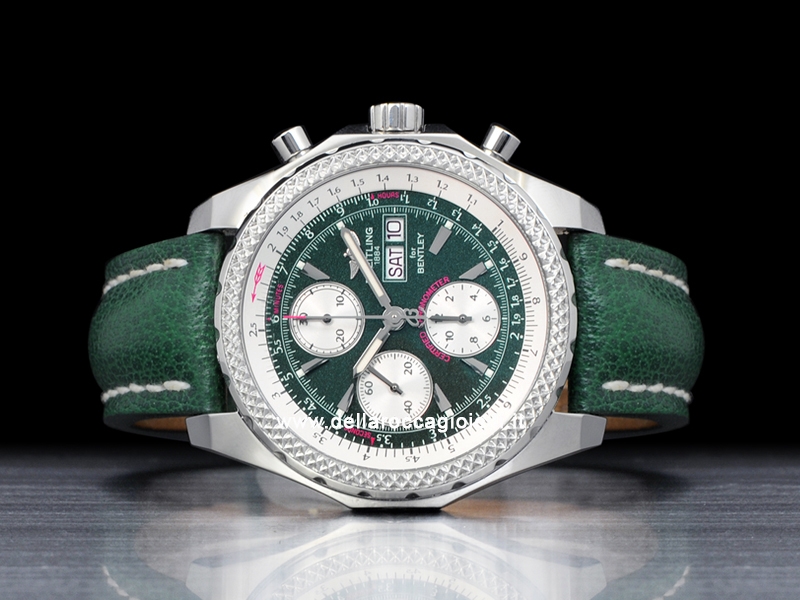 Watchfinder Breitling Continental Gt Watch Price A13362 Discount