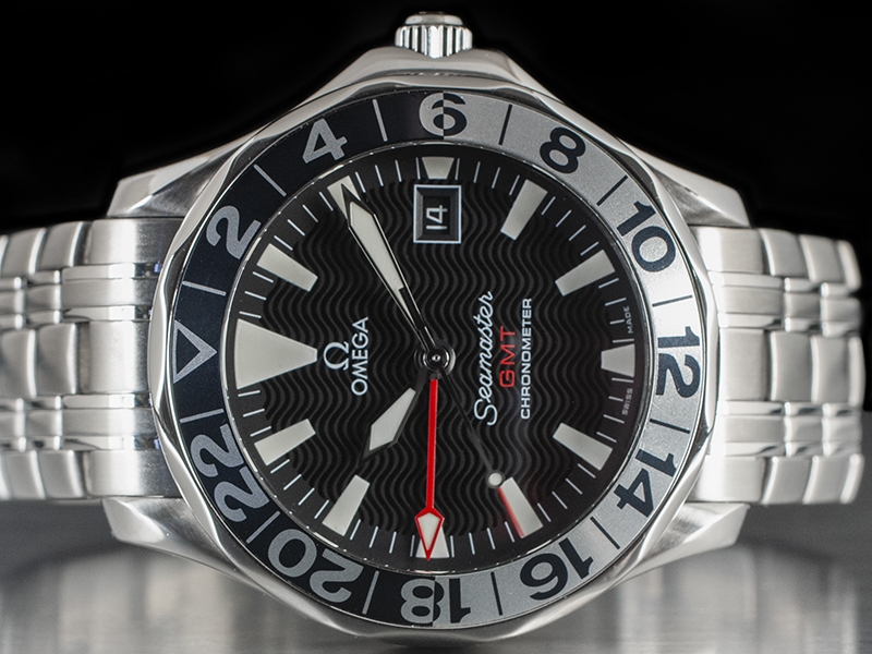 Омега (Omega) Seamaster GMT 50th Black/Nero 2534.50.00