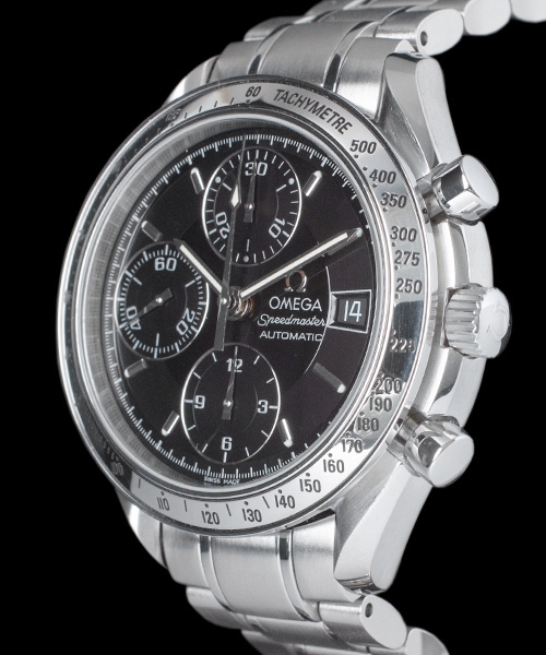 Omega Speedmaster Date Black/Nero Watch 
