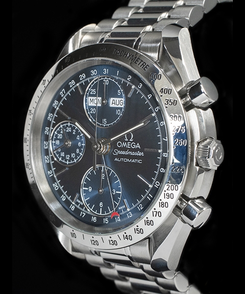 Omega Speedmaster Day-Date Blue/Blu 