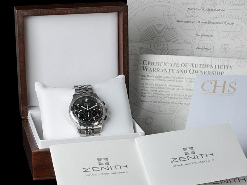 Zenith El Primero Automatic Full Set Watch 02.0500.400