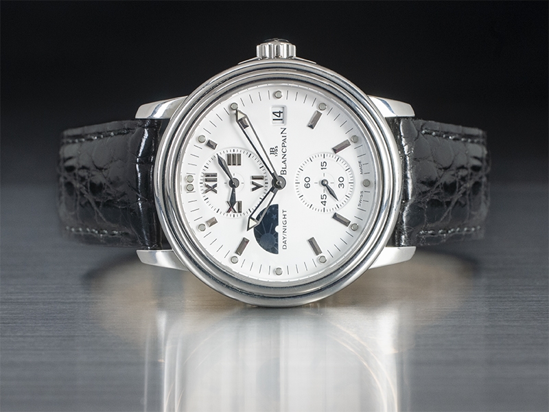 Blancpain Blancpain Leman Day/Night GMT White/Bianco 2160-1127-53