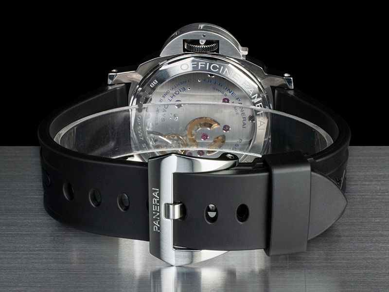 Officine Panerai Luminor Base 8 Days Full Set Watch PAM 00560