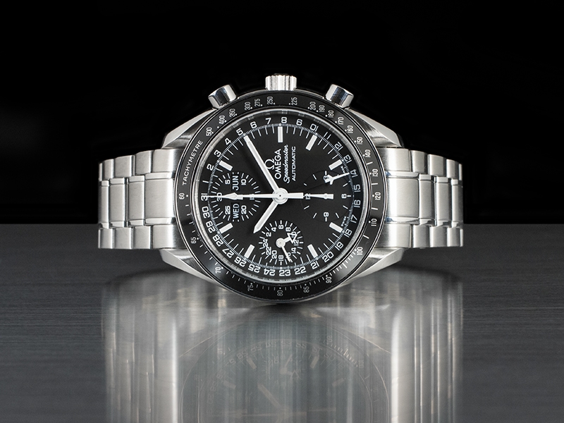 Omega Speedmaster Day-Date Black/Nero Watch 35205000
