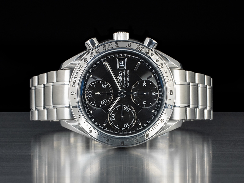 Omega) Speedmaster Date Black/Nero 3513.50