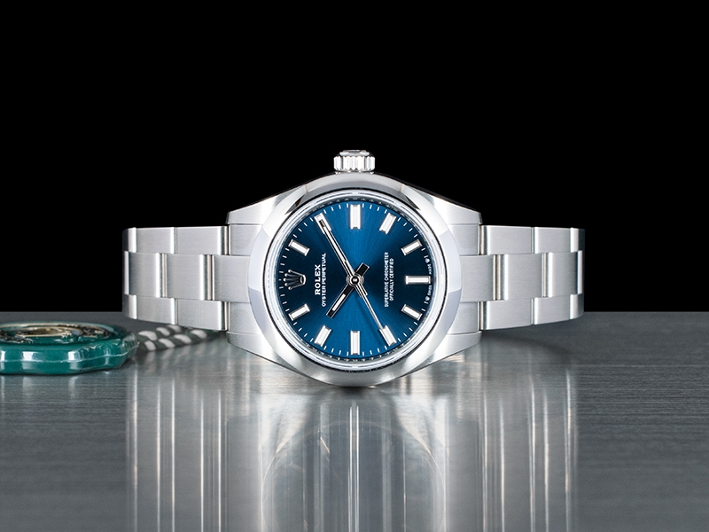 Rolex Oyster Perpetual 28 Blu Oyster 