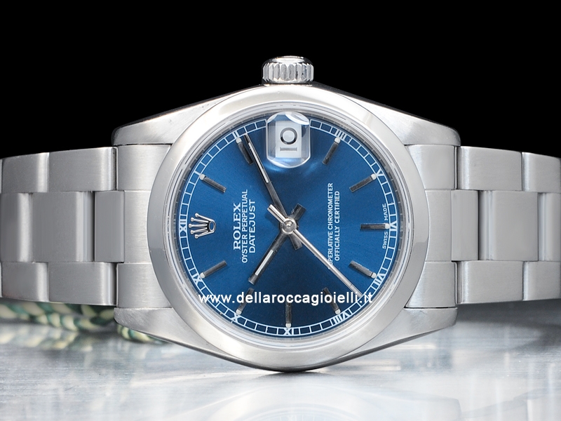 Rolex Datejust 31 Blu Oyster Blue Jeans Watch 78240