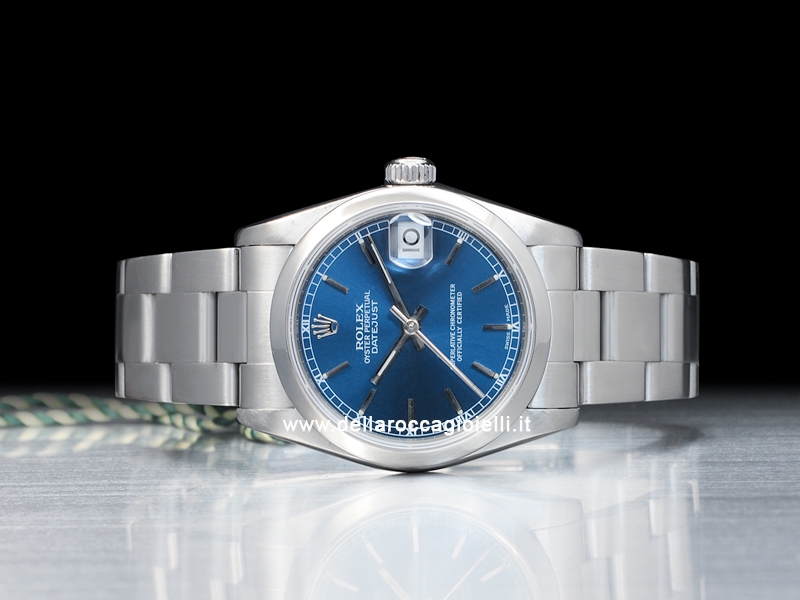 Rolex Datejust 31 Blu Oyster Blue Jeans Watch 78240