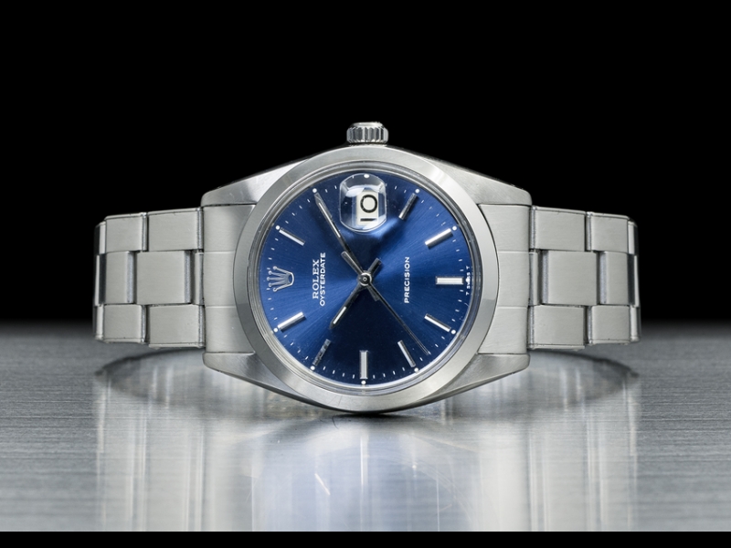 ROLEX Oyster Date 6694 - Occasion - Montre Vintage Acier | Cresus