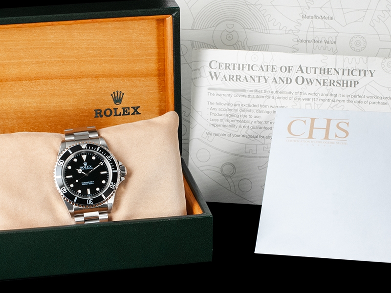 Rolex Submariner No Date Watch 14060
