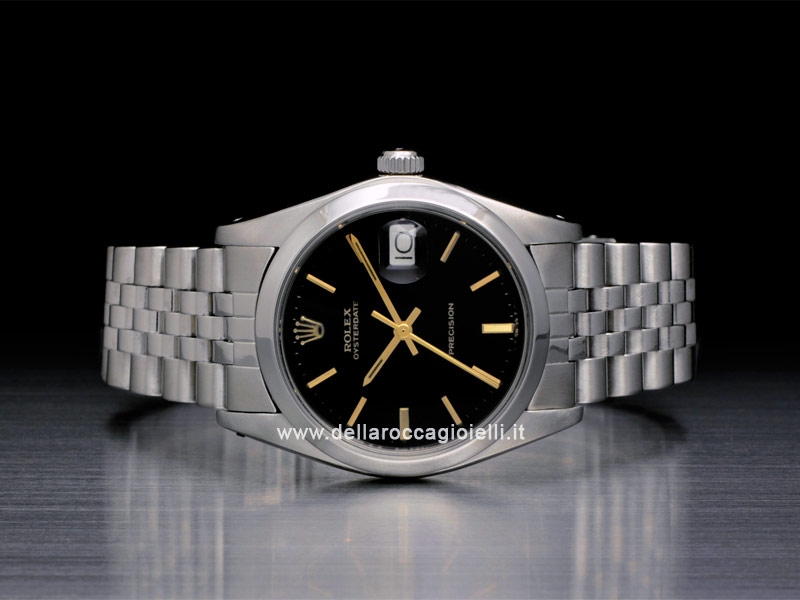 Rolex Oysterdate Precision Watch 6694